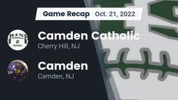 Recap: Camden Catholic  vs. Camden  2022