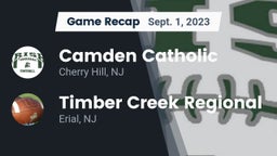 Recap: Camden Catholic  vs. Timber Creek Regional  2023