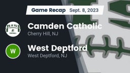 Recap: Camden Catholic  vs. West Deptford  2023