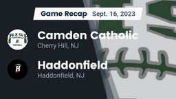 Recap: Camden Catholic  vs. Haddonfield  2023