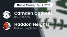 Recap: Camden Catholic  vs. Haddon Heights  2023