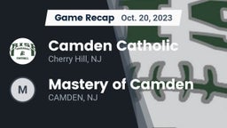 Recap: Camden Catholic  vs. Mastery  of Camden 2023