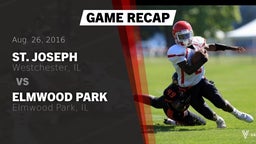 Recap: St. Joseph  vs. Elmwood Park  2016