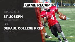 Recap: St. Joseph  vs. DePaul College Prep  2016