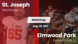 Matchup: St. Joseph High vs. Elmwood Park  2017