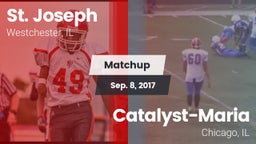 Matchup: St. Joseph High vs. Catalyst-Maria  2017