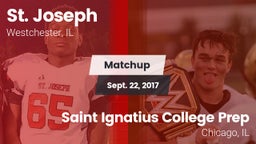 Matchup: St. Joseph High vs. Saint Ignatius College Prep 2017