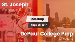 Matchup: St. Joseph High vs. DePaul College Prep  2017