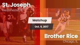 Matchup: St. Joseph High vs. Brother Rice  2017