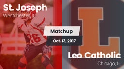 Matchup: St. Joseph High vs. Leo Catholic  2017