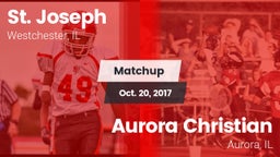 Matchup: St. Joseph High vs. Aurora Christian  2017