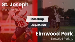 Matchup: St. Joseph High vs. Elmwood Park  2018