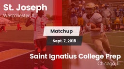 Matchup: St. Joseph High vs. Saint Ignatius College Prep 2018