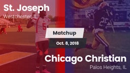 Matchup: St. Joseph High vs. Chicago Christian  2018