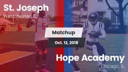 Matchup: St. Joseph High vs. Hope Academy  2018