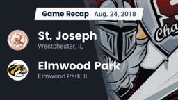 Recap: St. Joseph  vs. Elmwood Park  2018
