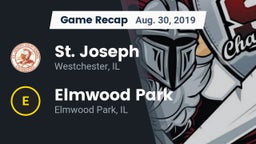 Recap: St. Joseph  vs. Elmwood Park  2019