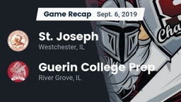 Recap: St. Joseph  vs. Guerin College Prep  2019