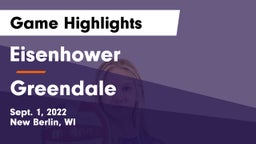 Eisenhower  vs Greendale  Game Highlights - Sept. 1, 2022