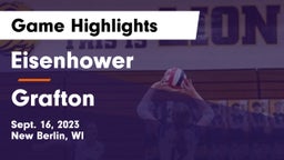 Eisenhower  vs Grafton  Game Highlights - Sept. 16, 2023