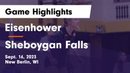 Eisenhower  vs Sheboygan Falls  Game Highlights - Sept. 16, 2023