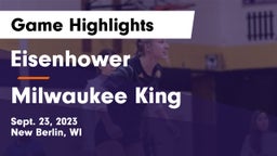 Eisenhower  vs Milwaukee King Game Highlights - Sept. 23, 2023