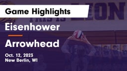 Eisenhower  vs Arrowhead Game Highlights - Oct. 12, 2023
