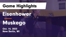 Eisenhower  vs Muskego Game Highlights - Oct. 14, 2023