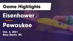 Eisenhower  vs Pewaukee  Game Highlights - Oct. 4, 2021