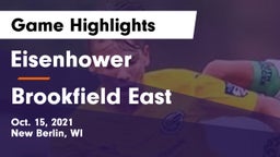 Eisenhower  vs Brookfield East  Game Highlights - Oct. 15, 2021