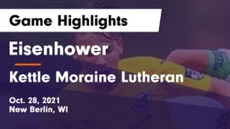 Eisenhower  vs Kettle Moraine Lutheran  Game Highlights - Oct. 28, 2021