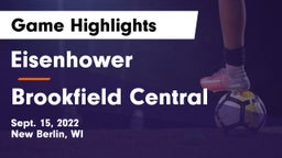 Eisenhower  vs Brookfield Central  Game Highlights - Sept. 15, 2022