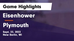 Eisenhower  vs Plymouth  Game Highlights - Sept. 22, 2022