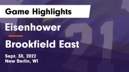Eisenhower  vs Brookfield East  Game Highlights - Sept. 30, 2022