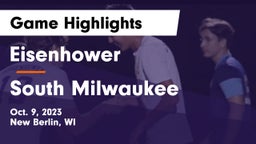 Eisenhower  vs South Milwaukee  Game Highlights - Oct. 9, 2023
