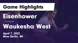 Eisenhower  vs Waukesha West  Game Highlights - April 7, 2022