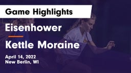 Eisenhower  vs Kettle Moraine  Game Highlights - April 14, 2022