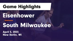 Eisenhower  vs South Milwaukee  Game Highlights - April 5, 2023