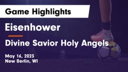Eisenhower  vs Divine Savior Holy Angels Game Highlights - May 16, 2023