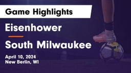 Eisenhower  vs South Milwaukee  Game Highlights - April 10, 2024