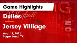 Dulles  vs Jersey Villiage Game Highlights - Aug. 12, 2022