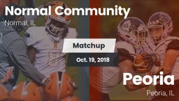 Matchup: Normal Community vs. Peoria  2018