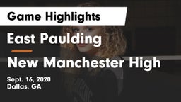 East Paulding  vs New Manchester High Game Highlights - Sept. 16, 2020