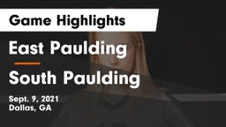 East Paulding  vs South Paulding  Game Highlights - Sept. 9, 2021
