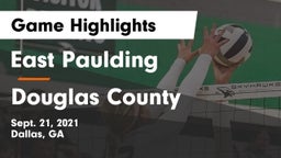 East Paulding  vs Douglas County  Game Highlights - Sept. 21, 2021