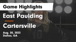 East Paulding  vs Cartersville  Game Highlights - Aug. 30, 2022