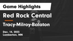 Red Rock Central  vs Tracy-Milroy-Balaton  Game Highlights - Dec. 14, 2023