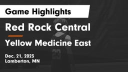 Red Rock Central  vs Yellow Medicine East  Game Highlights - Dec. 21, 2023