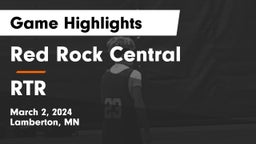 Red Rock Central  vs RTR  Game Highlights - March 2, 2024