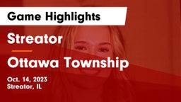 Streator  vs Ottawa Township  Game Highlights - Oct. 14, 2023